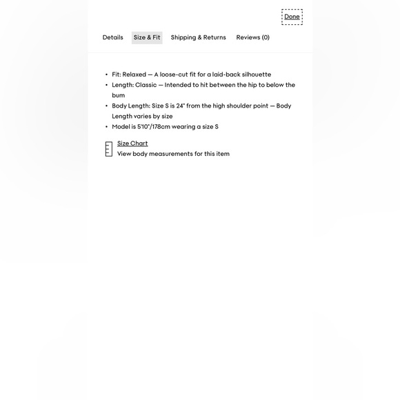 Aritzia Royal blue super puff - Picture 6 of 6